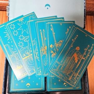 La Muci Design Deluxe Tarot Card Set 2023